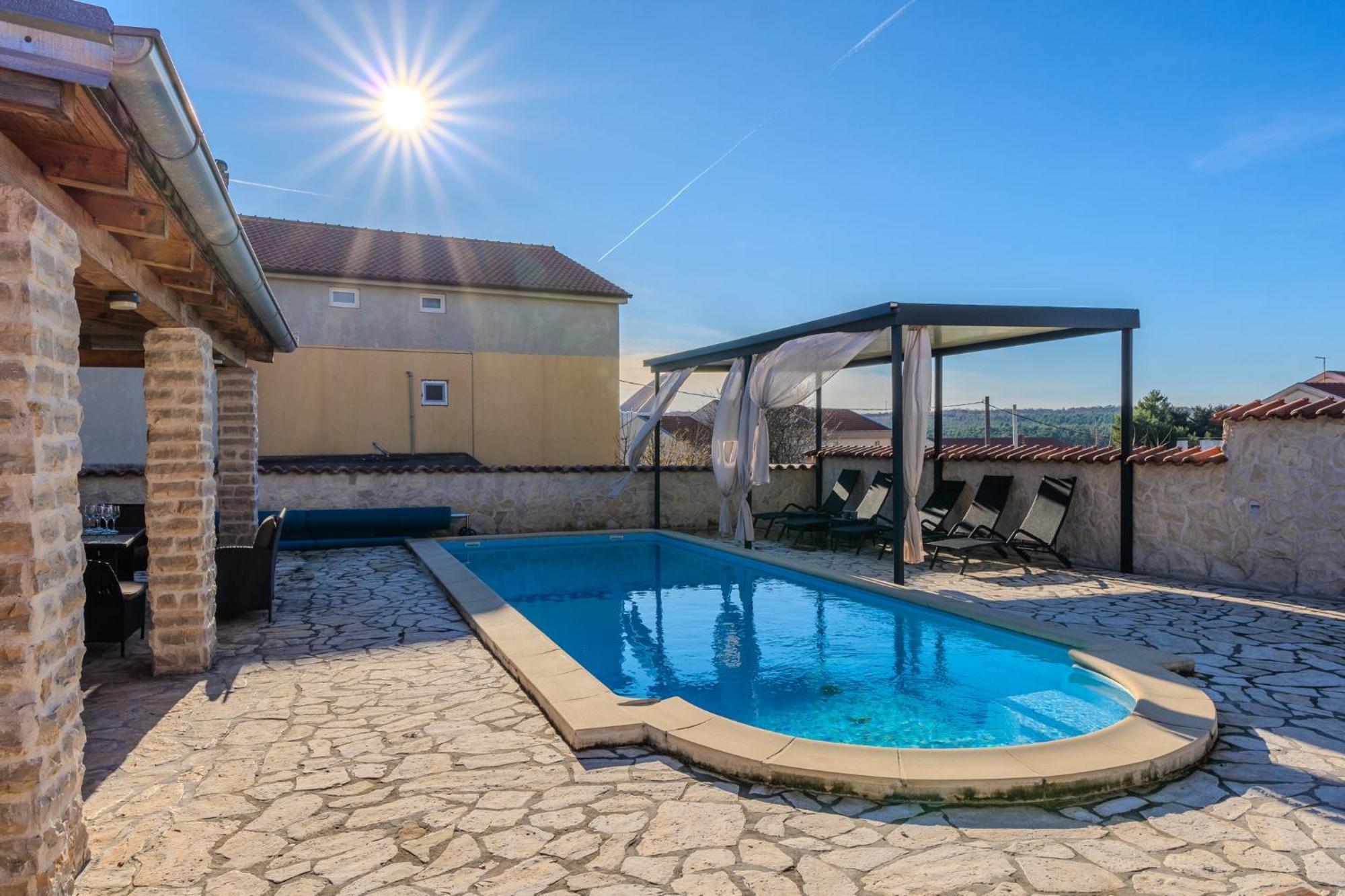 Villa Dalmacija Posedarje Exteriör bild