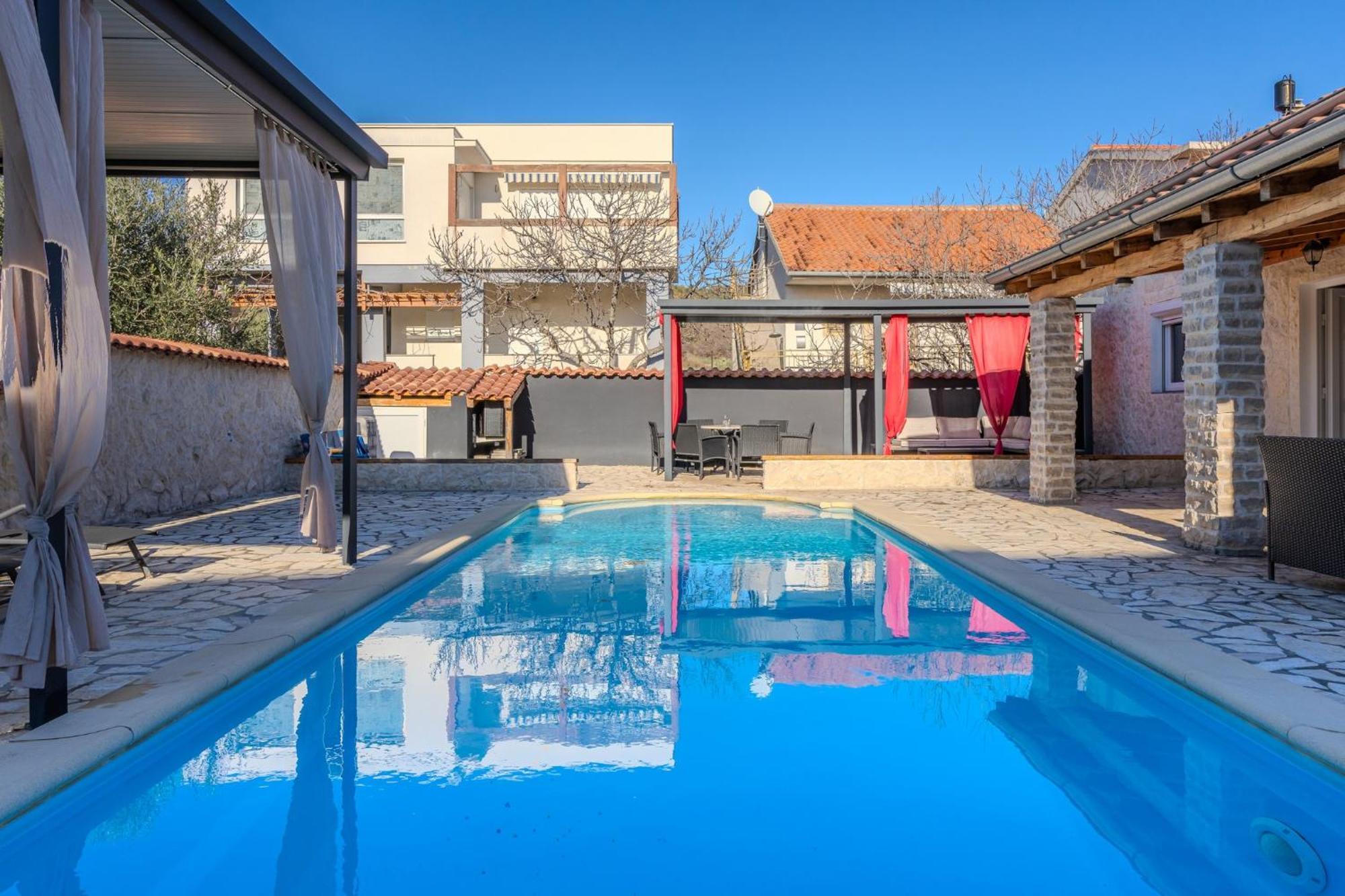 Villa Dalmacija Posedarje Exteriör bild