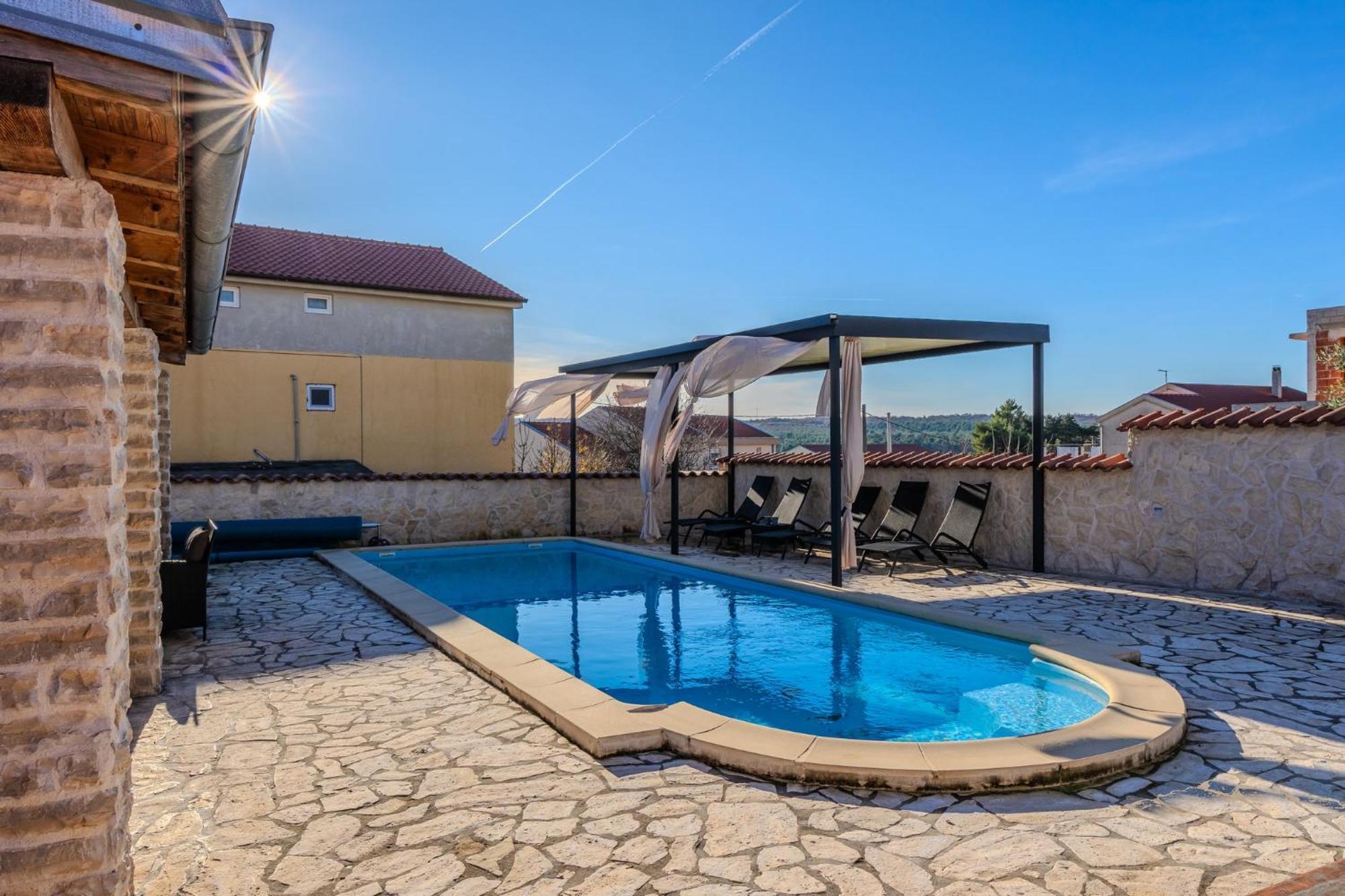 Villa Dalmacija Posedarje Exteriör bild