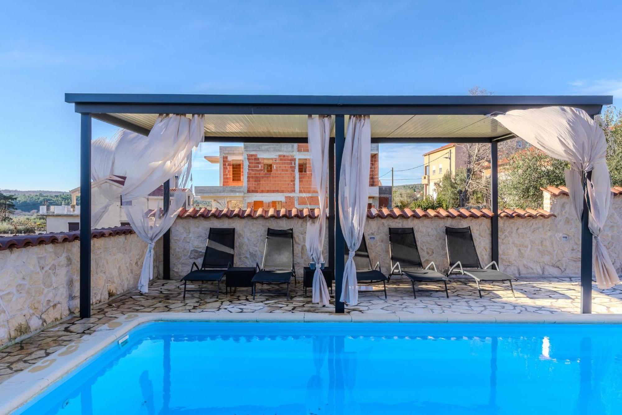 Villa Dalmacija Posedarje Exteriör bild