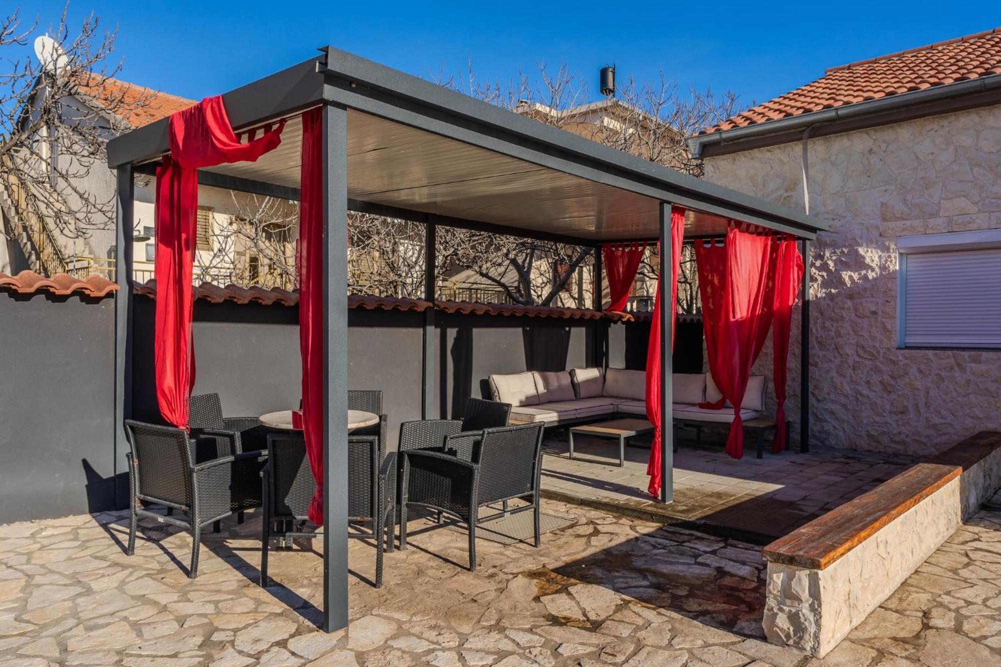 Villa Dalmacija Posedarje Exteriör bild