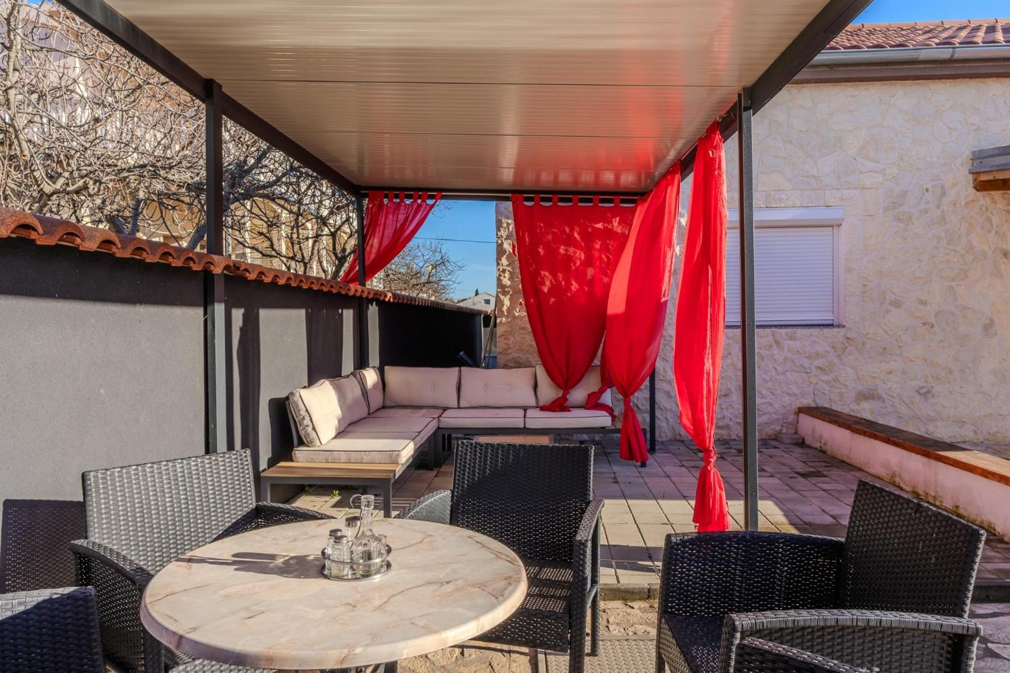 Villa Dalmacija Posedarje Exteriör bild