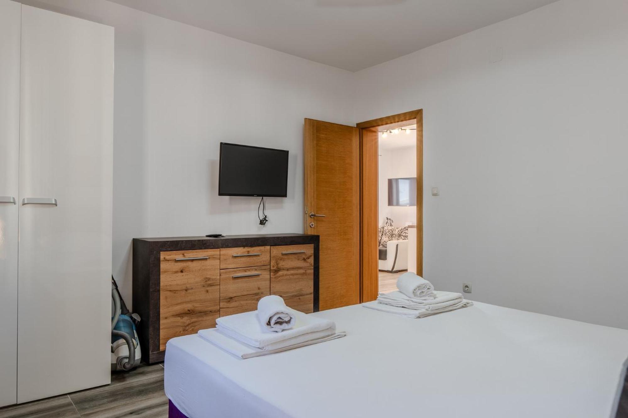 Villa Dalmacija Posedarje Exteriör bild