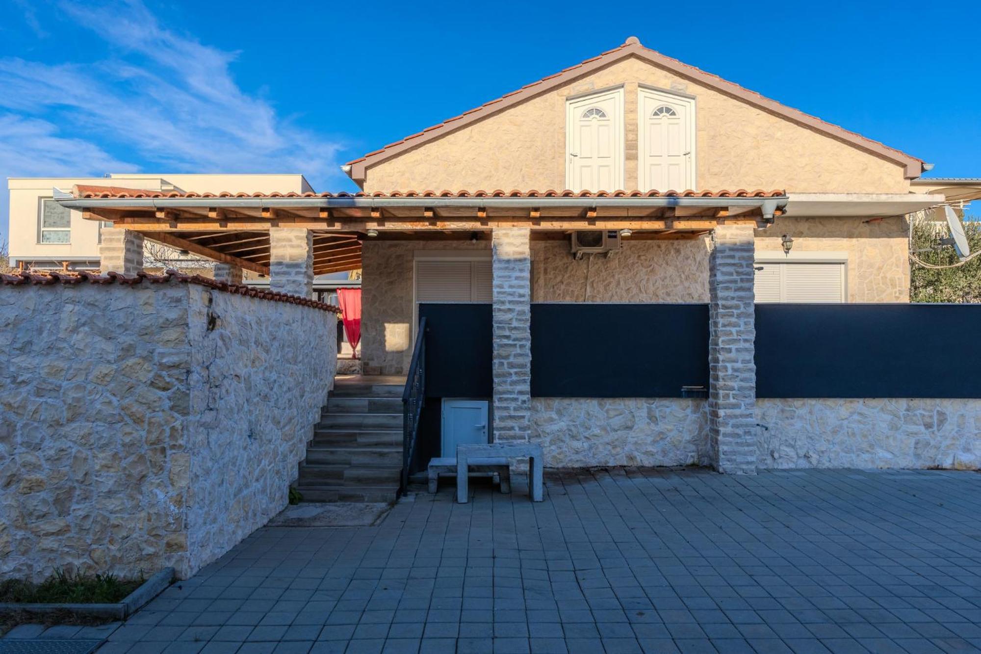 Villa Dalmacija Posedarje Exteriör bild