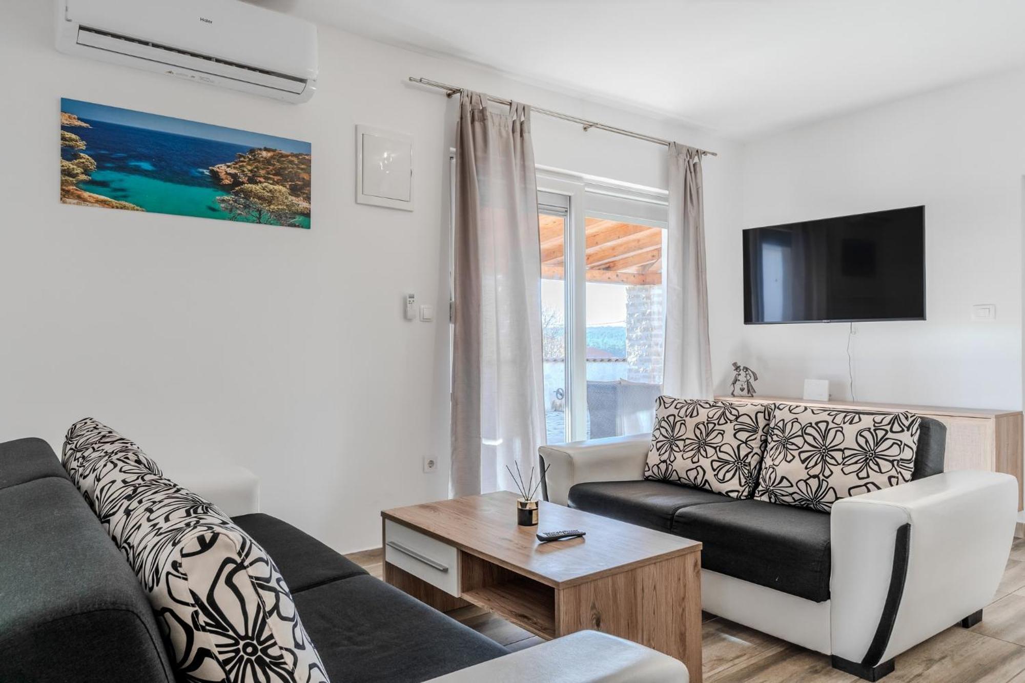 Villa Dalmacija Posedarje Exteriör bild
