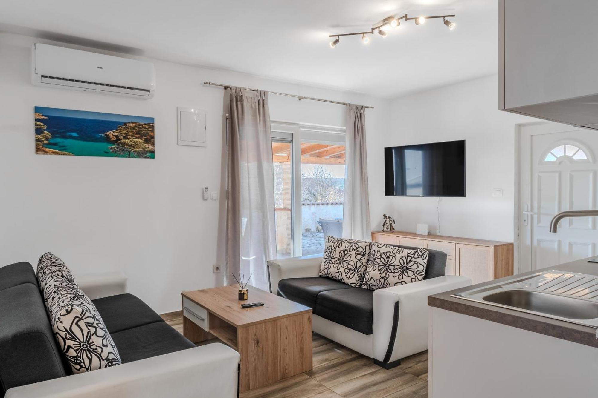 Villa Dalmacija Posedarje Exteriör bild